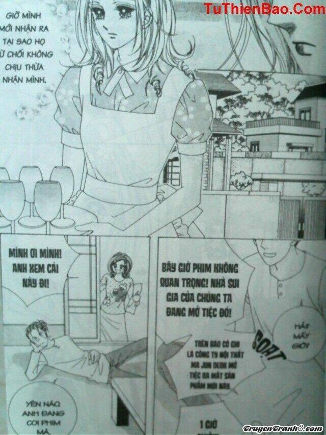 tôi là mẹ còn anh là cha chapter 3 140