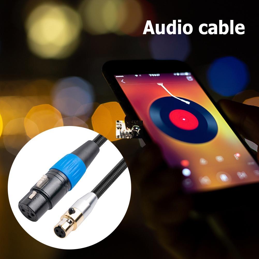 Cáp ChuyểN ĐổI Âm Thanh 3 Pin Mini XLR Sang XLR