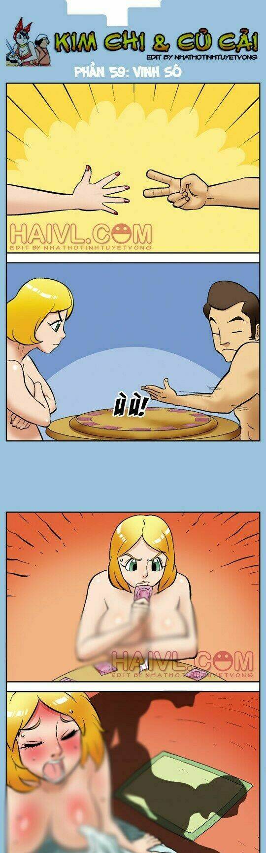 kim chi và củ cải chapter 59 1