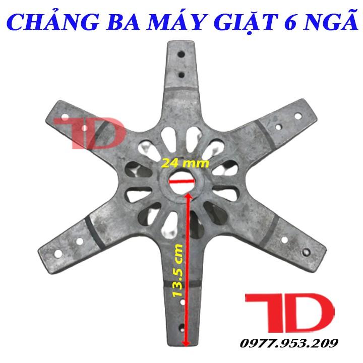 Chảng Ba Máy Giặt 6 ngã mẫu 37, Càng Máy Giặt 6 ngã