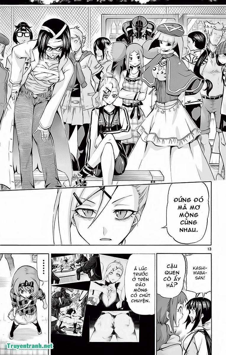 keijo!!!!!!!! (yml) chapter 249 5