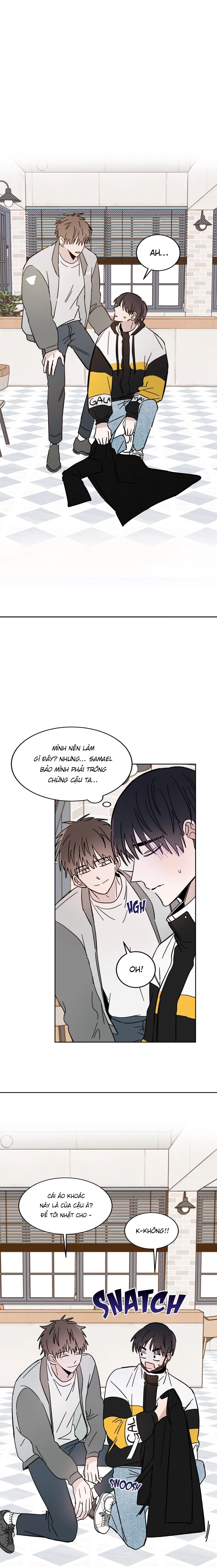 ác ma trên ngã tư đường chapter 8 1