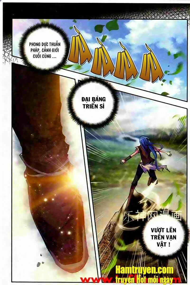 mãng hoang kỷ chapter 25 16