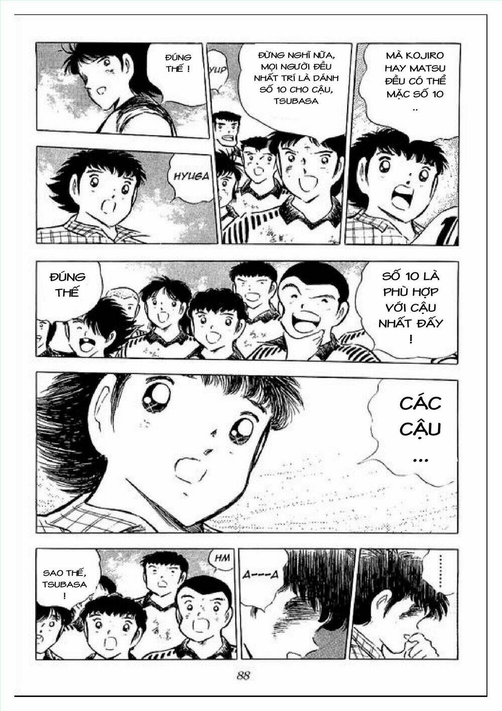 captain tsubasa : j boy's challenge chapter 1 77