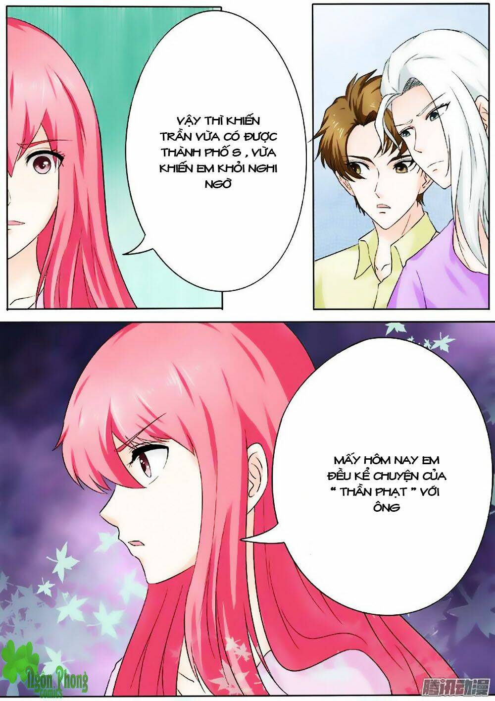 bạn trai hắc đạo của tôi chapter 162 3