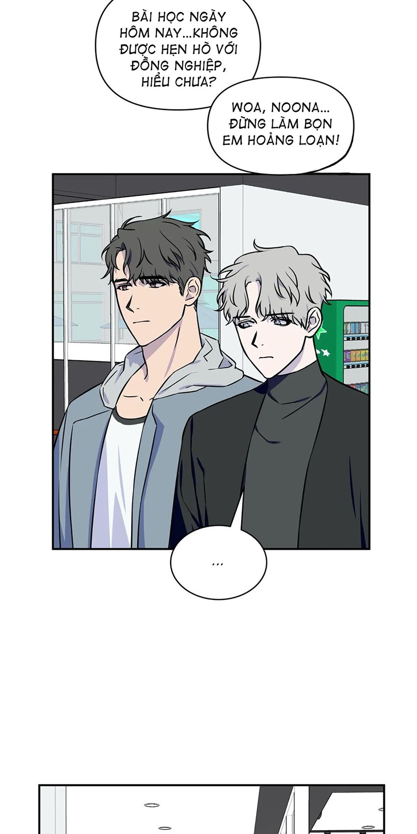 hậu trường lãng mạn chapter 4 7