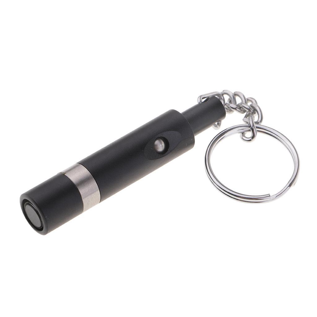2x Metal Cigar Punch Cutter Blade Cigar Cutting Key Chain Keyring 7mm