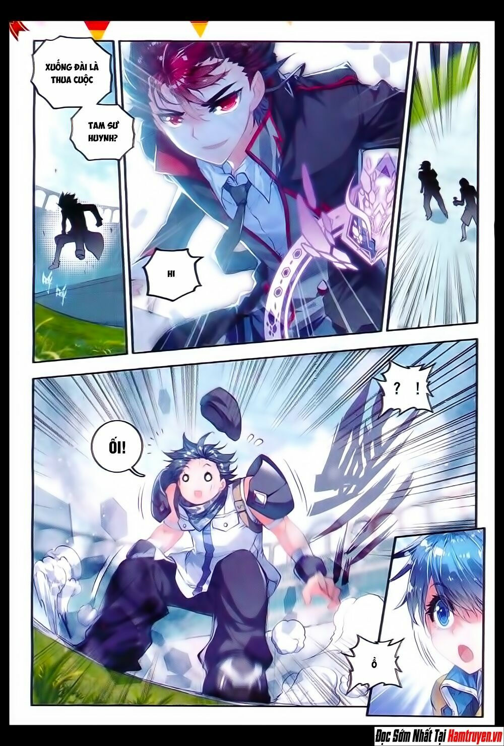 tuyệt thế đường môn - đấu la đại lục 2 chapter 63 19