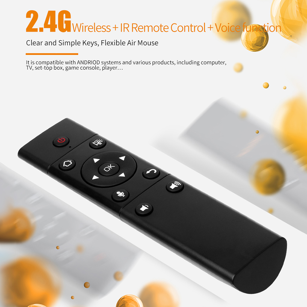 VIBOTON S122 2.4G Wireless Remote Control