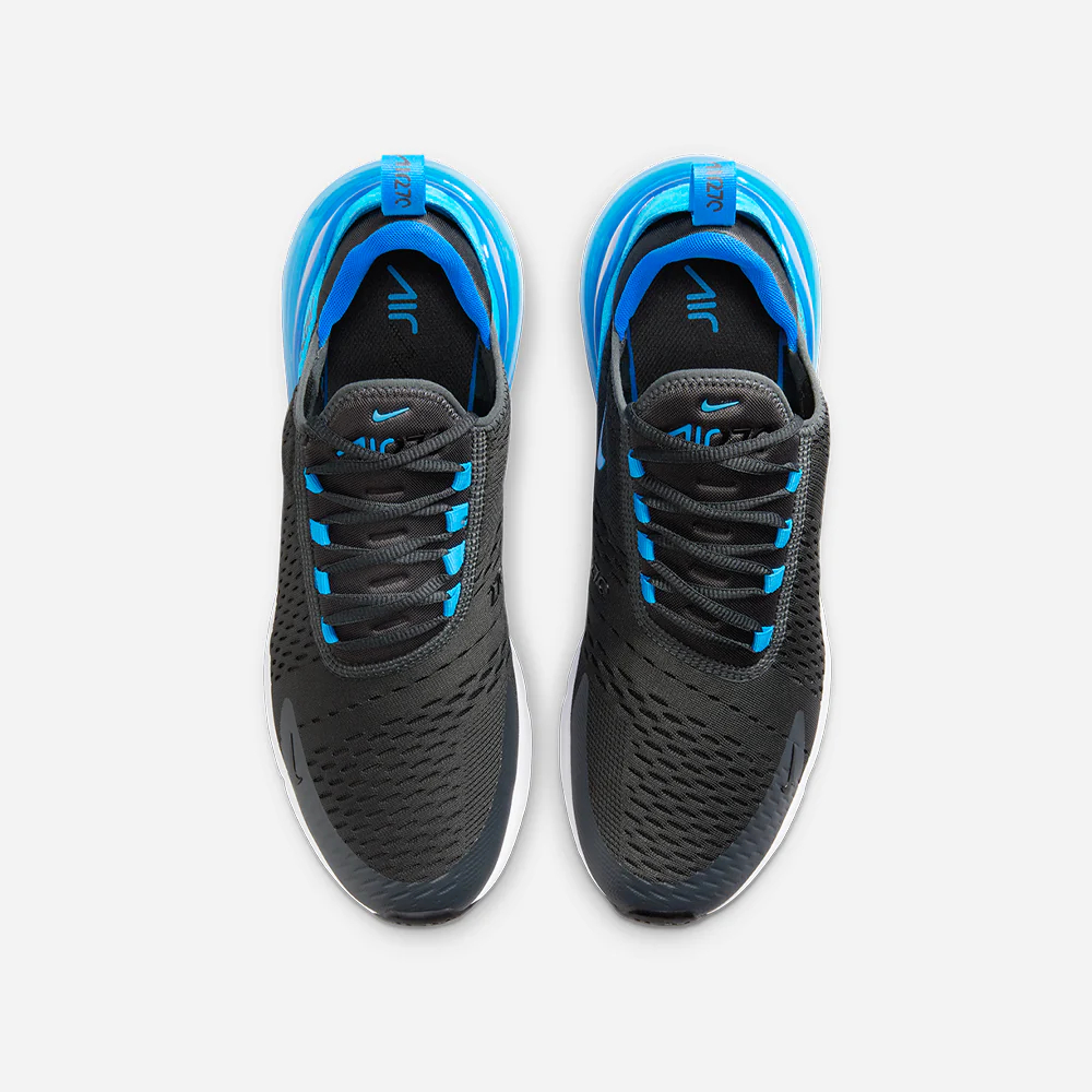 Giày thời trang nam NIKE AIR MAX 270 - ANTHRACITE/PHOTO BLUE-BLACK-WHITE - 9 US