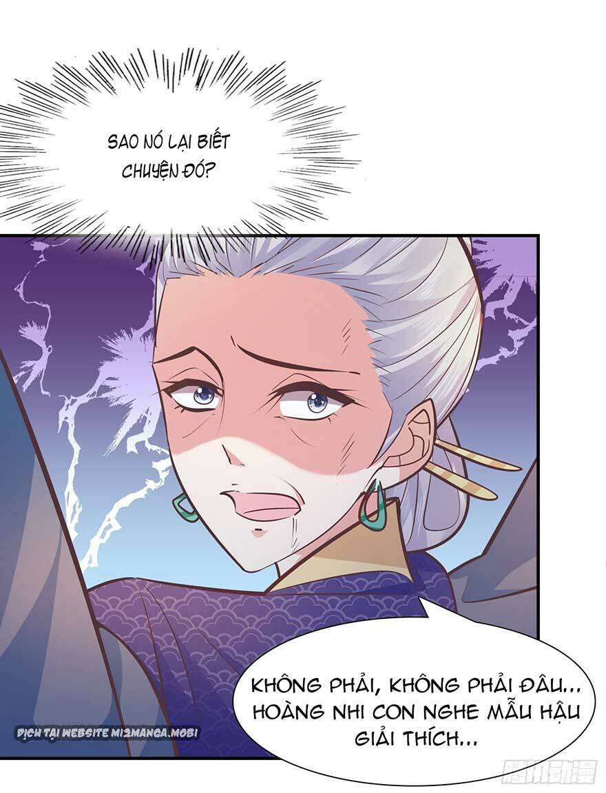 bạo quân thử yêu: yêu hậu như thử đa kiều chapter 33.1 9