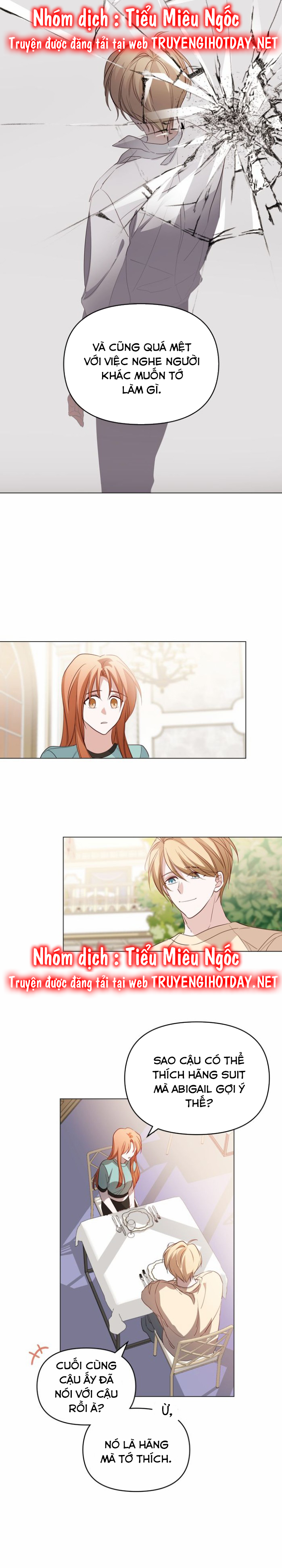 juliet, chúng ta không phải ở kansas đâu! chapter 28 15