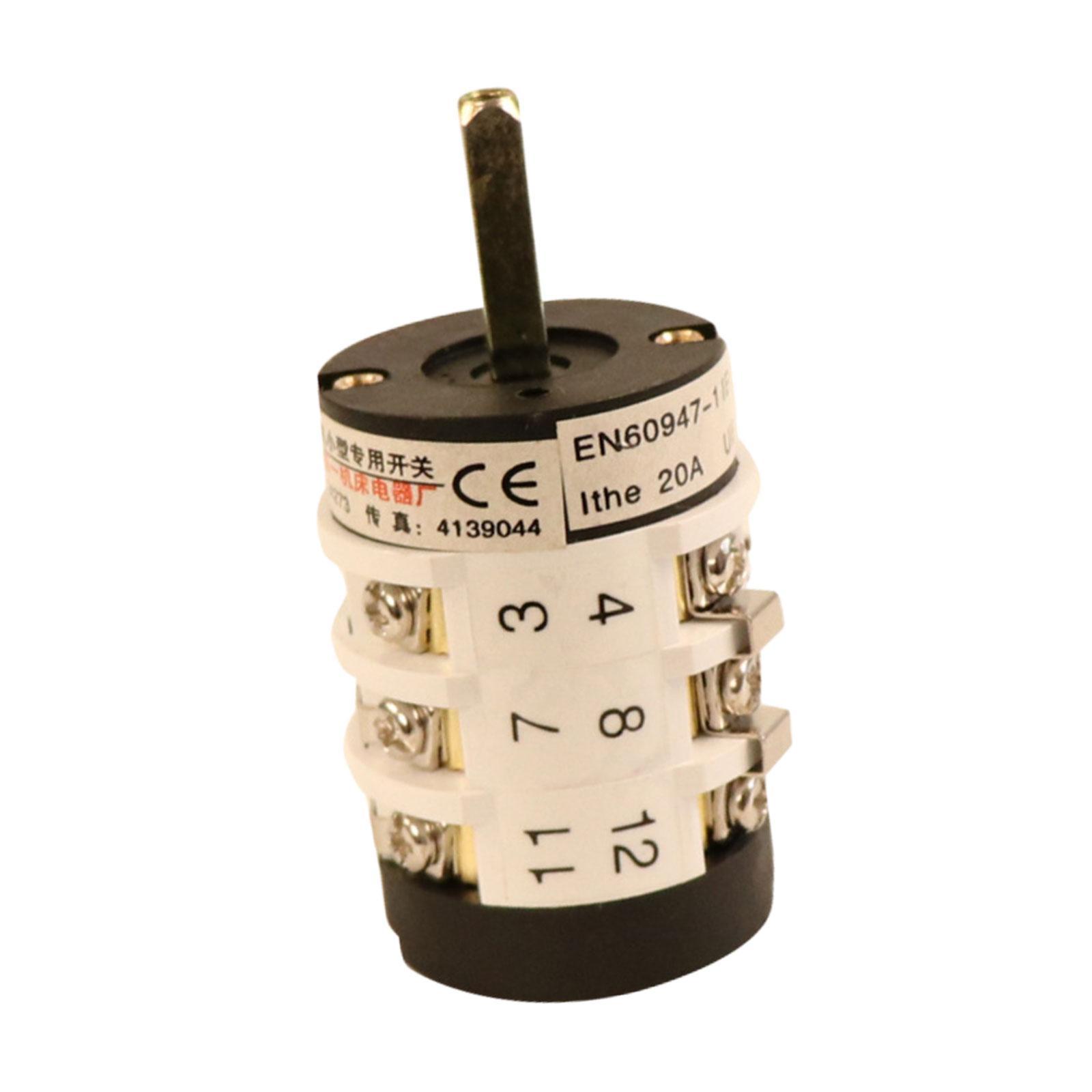 Tire Changer Switch Quick Response Professional Motor Forward Switch