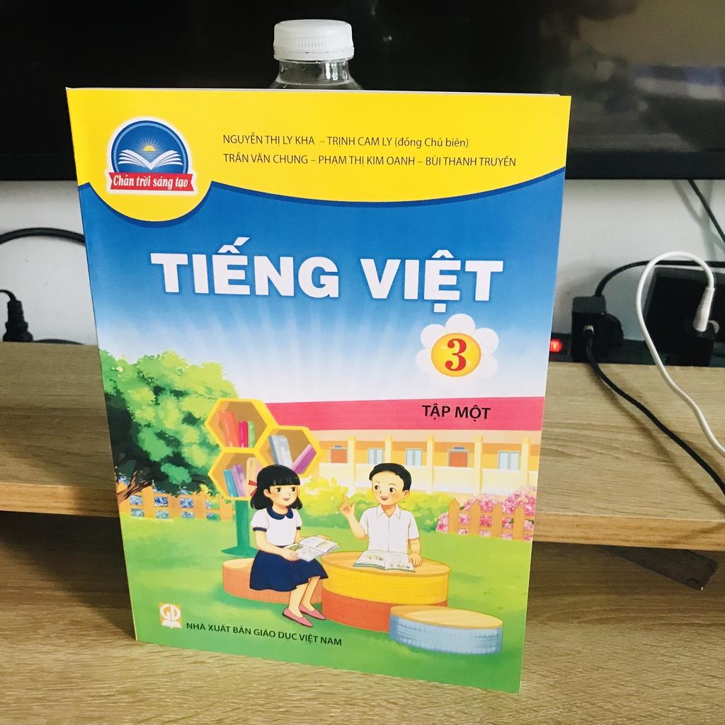 set bìa bao tiếng việt ,vbt tiếng việt 3 chân trời sáng tạo