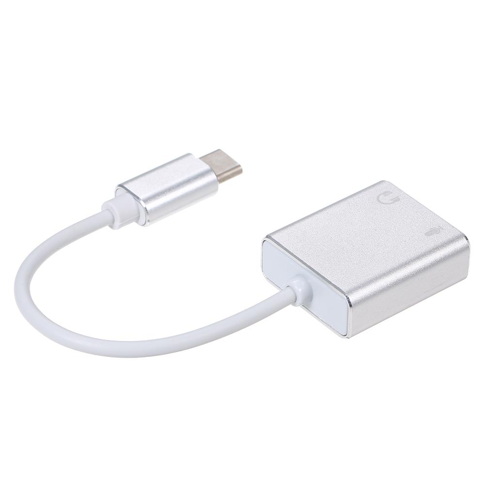 Bộ chuyển đổi âm thanh USB-C sang Jack 3.5mm