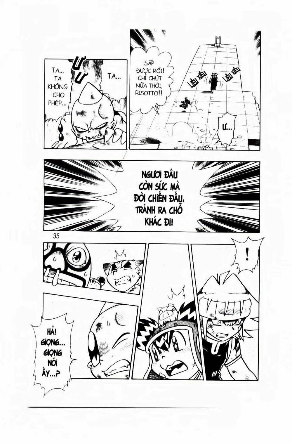 cuộc phiêu lưu của crocket chapter 36 34