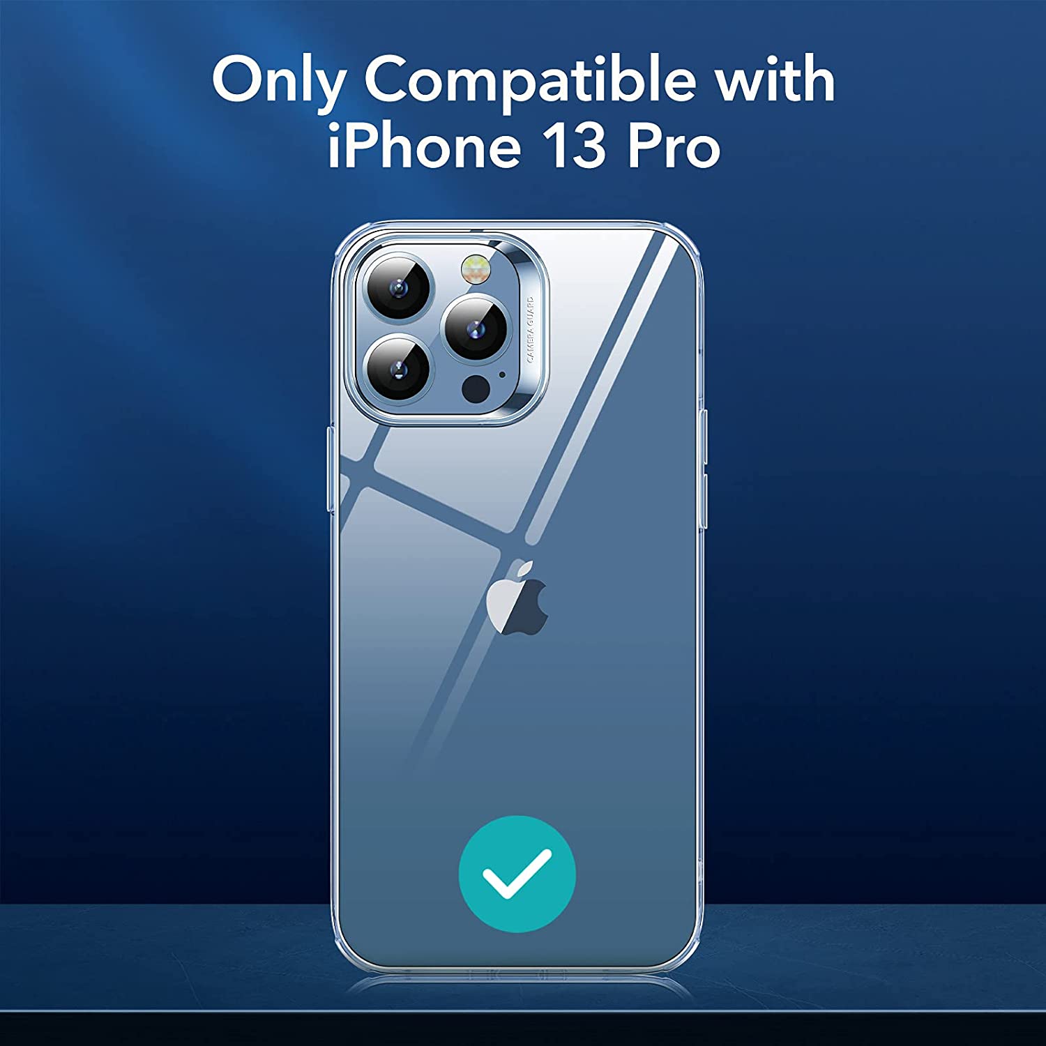 Ốp Lưng dành cho iPhone 13 / 13 Pro / 13 Pro Max ESR Project Zero Clear Soft Case - Hàng Nhập Khẩu