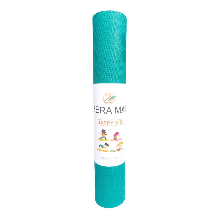 Thảm tập yoga trẻ em Sportslink Happy Kid Zera TPE 2 lớp 6mm