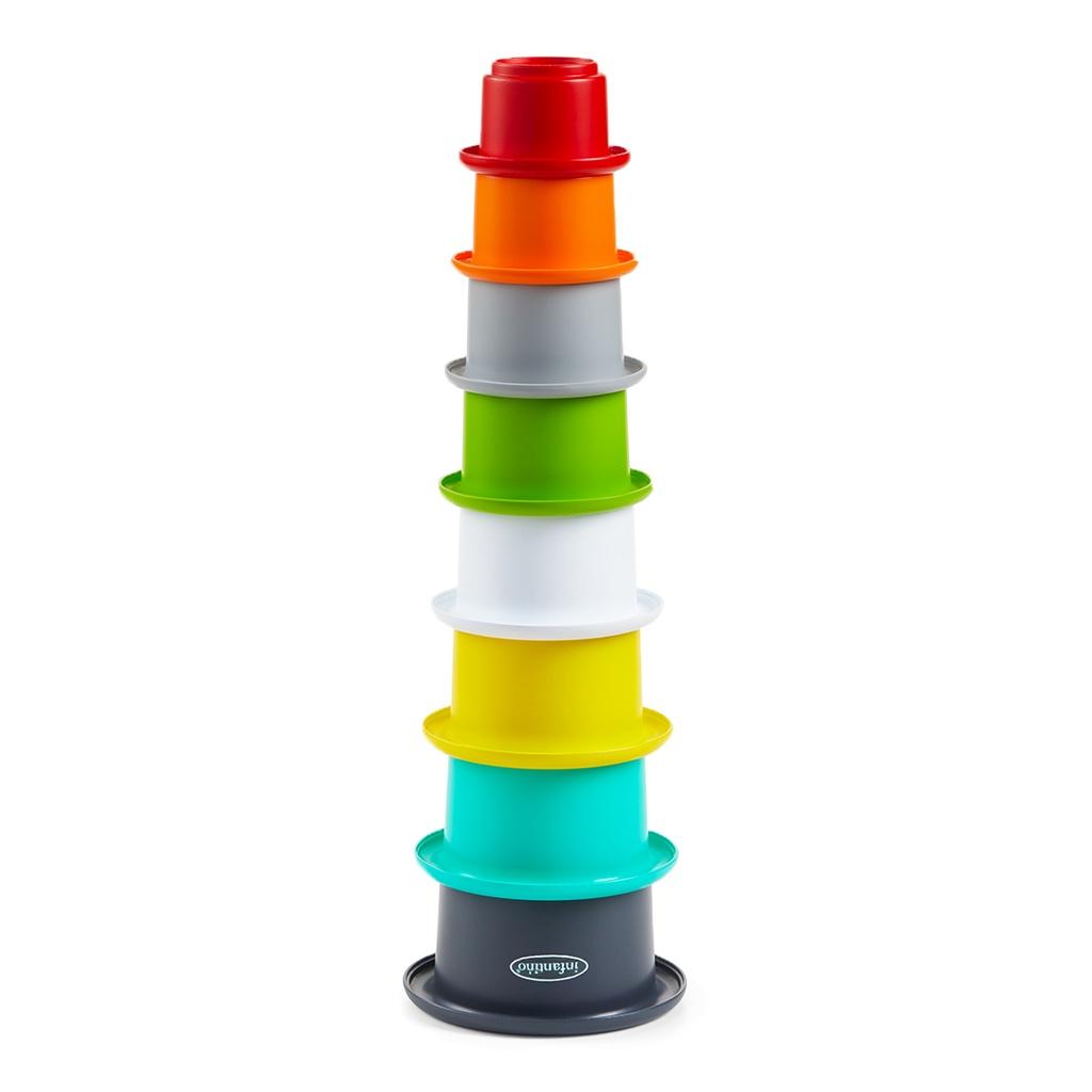 Đồ Chơi Hình Cốc Infantino Size Mini - Stack'N Nest Cups