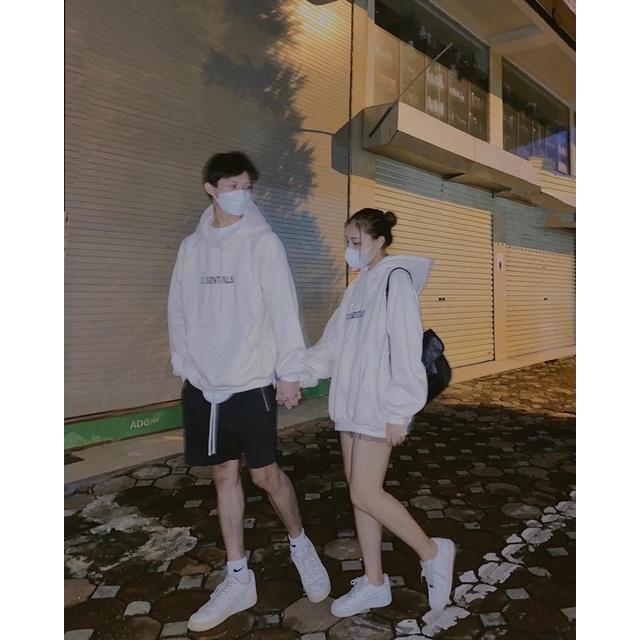 Áo hoodie chữ ESSEN chất nỉ ngoại TH6