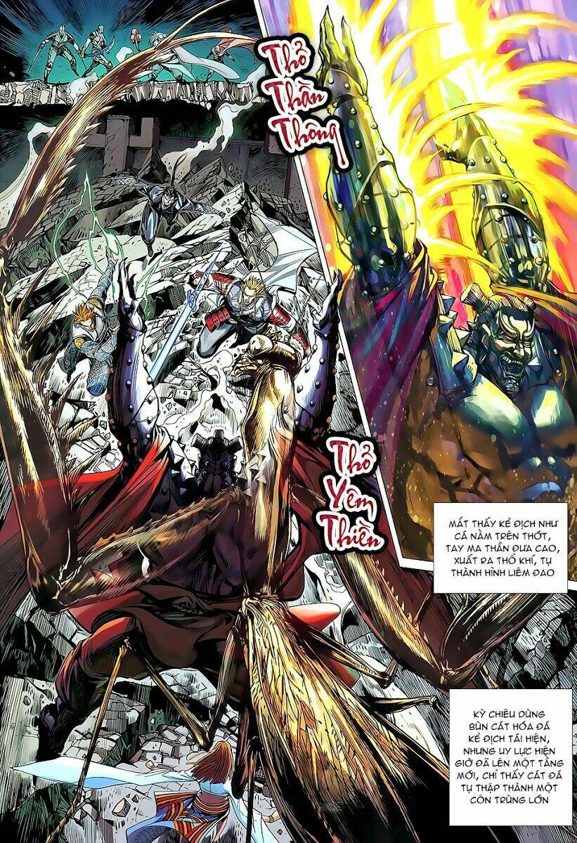 thiết tướng tung hoành (cựu tác) chapter 36 17