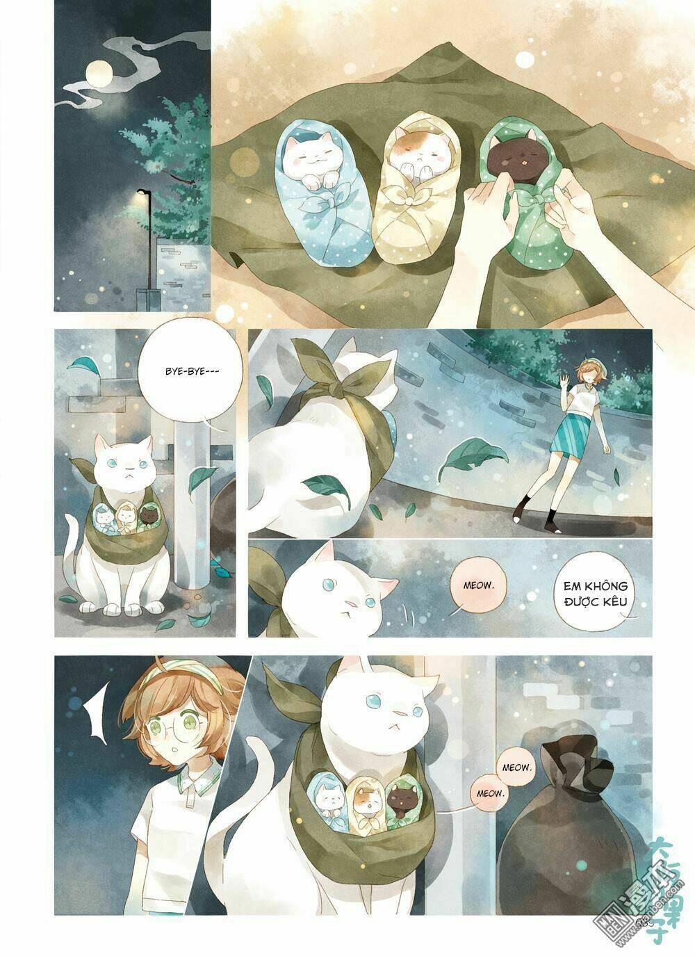 cậu tên gì ? chapter 6 13