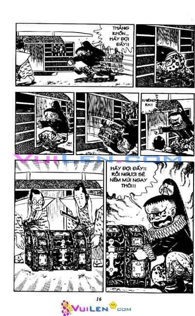 kiếm sĩ góc vuông - chokkaku chapter 5 16