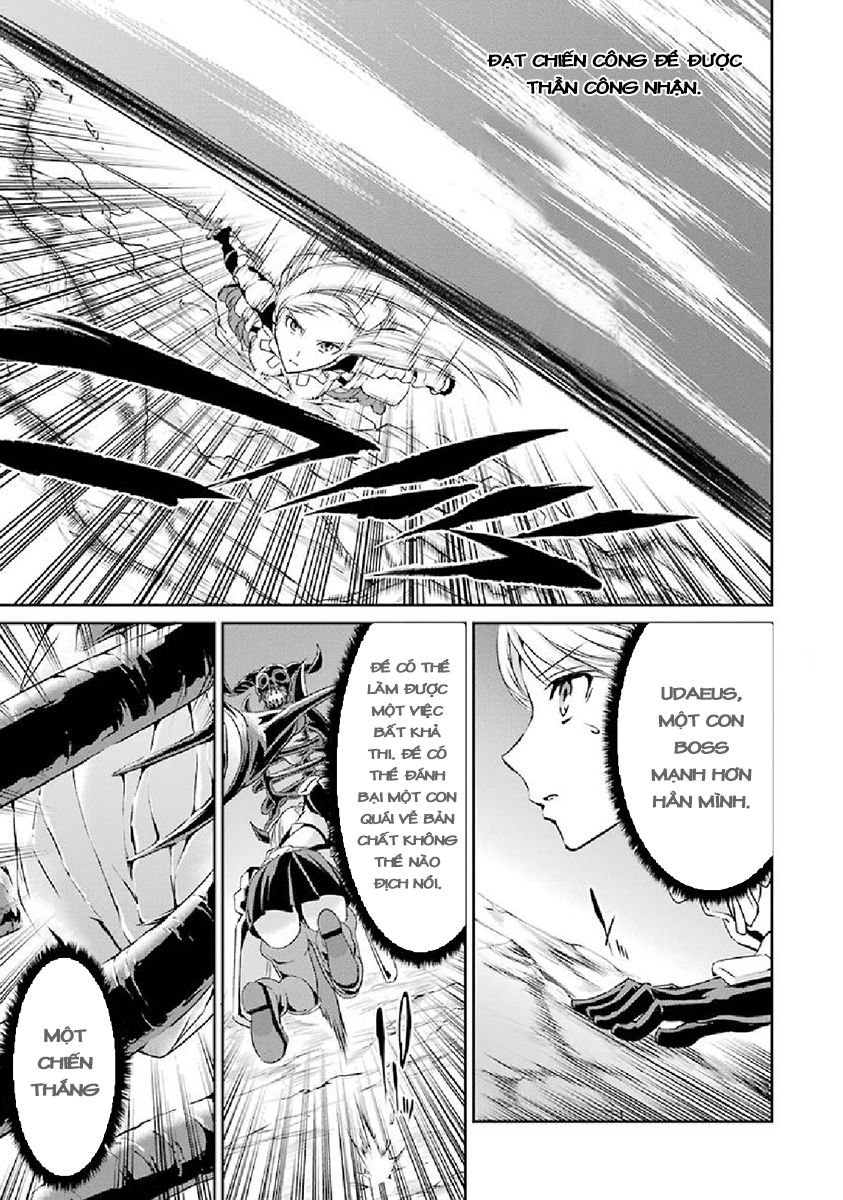 dungeon ni deai wo motomeru no wa machigatte iru darou ka gaiden - sword oratoria chapter 15 12