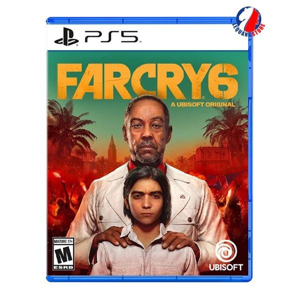 Far Cry 6 - PS5 - Hàng Chính Hãng