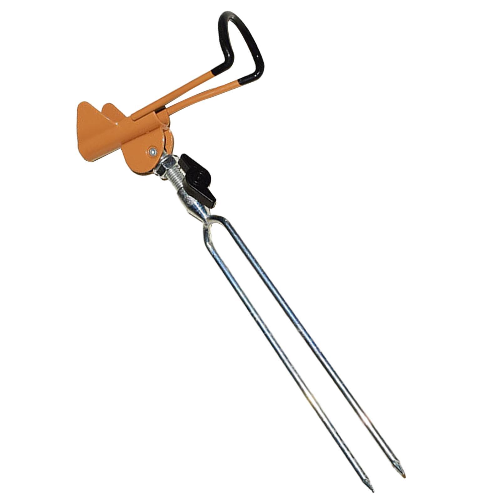 Fishing Rod Holder, Bracket Rod Pole Holder Premium Tool Fish Tool Portable Adjustable Fishing Rod Support Fishing Rod Stand for Sea, River