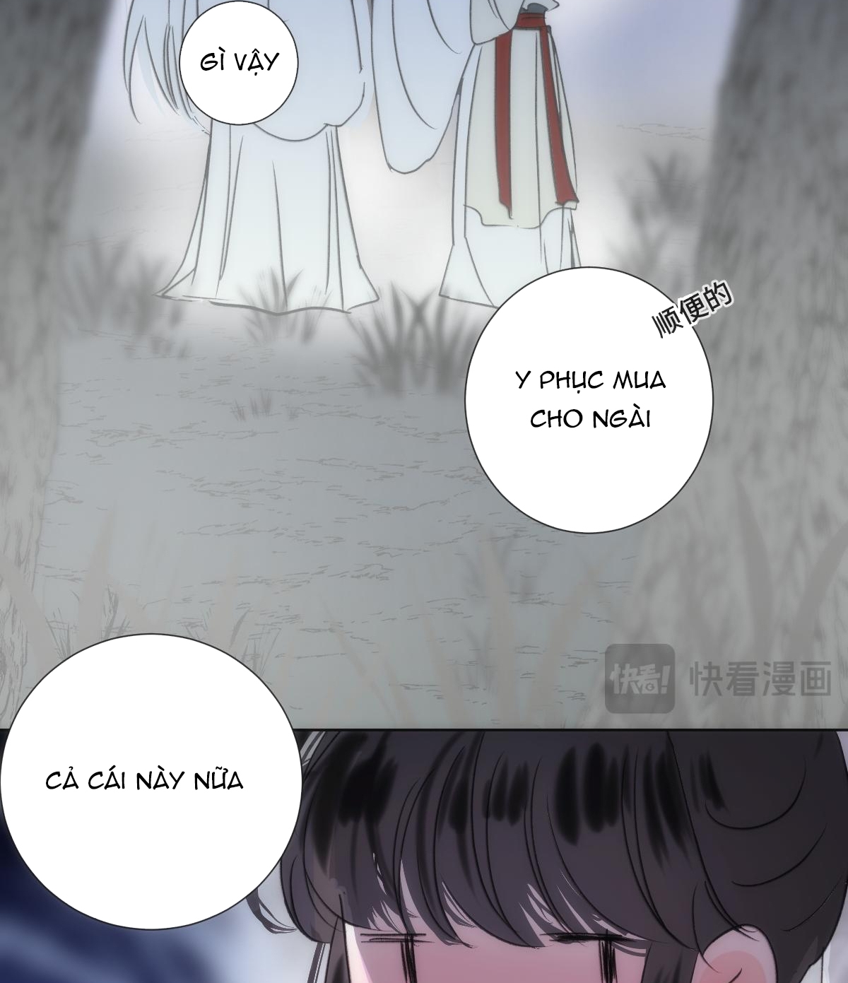 chuyện bên lề sau khi xuyên sách của ta và sư tôn chapter 43 47