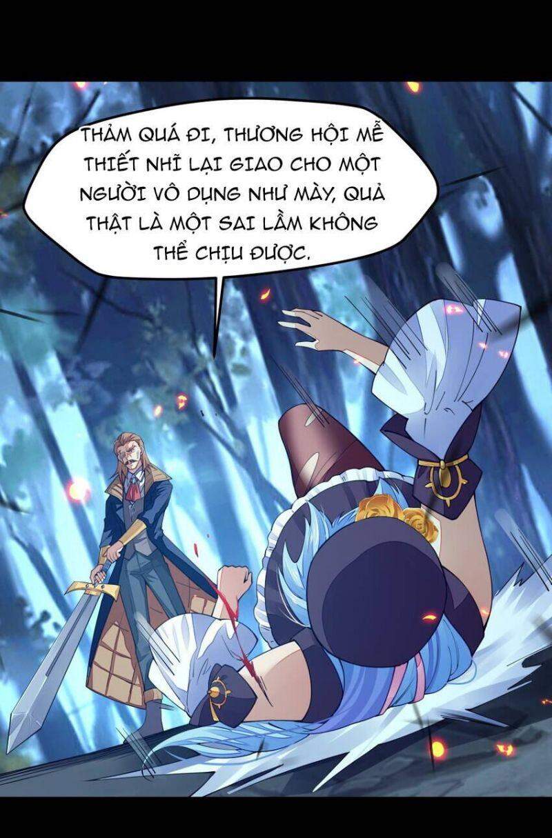 cuộc sống của kiếm thần cũng không hẳn là chán chapter 8 57