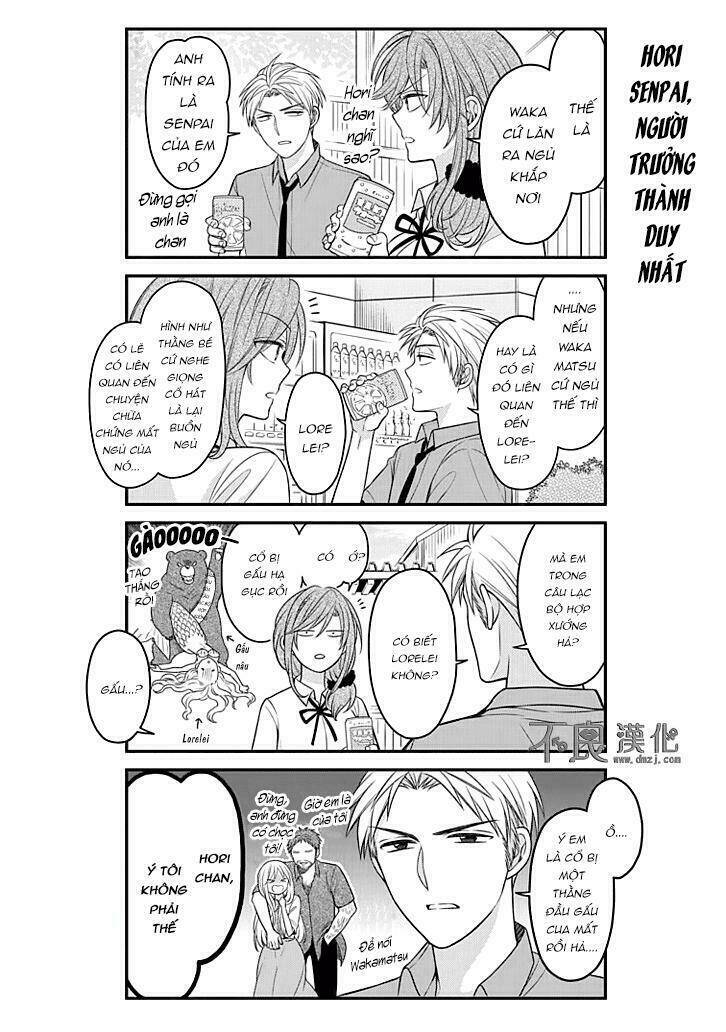 gekkan shoujo nozaki-kun chapter 84 8