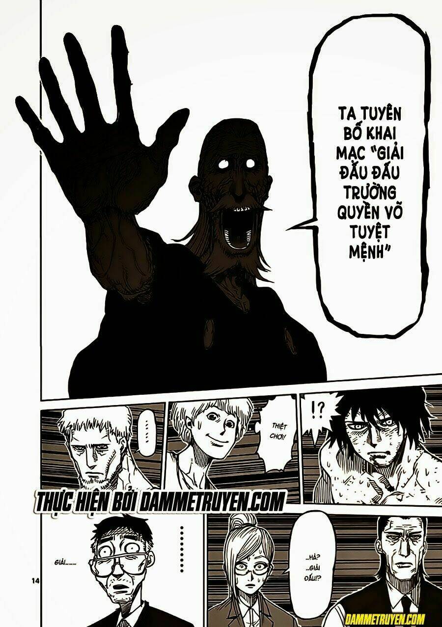 tokita ouma - đấu sĩ atula chapter 17 14