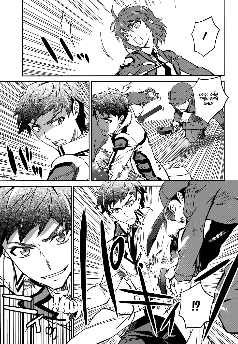 mahouka koukou no rettousei - nyuugaku hen chapter 17 28