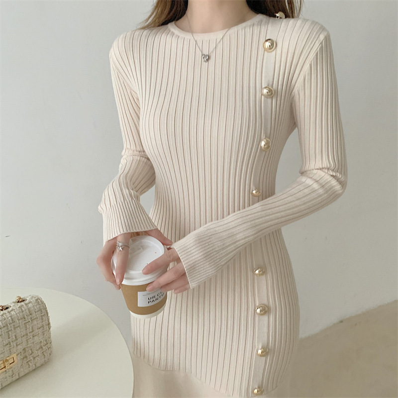 Đầm Len Dáng Ôm Đuôi Cá Cho Nữ AL71 - Hàng Quảng Châu Cao Cấp