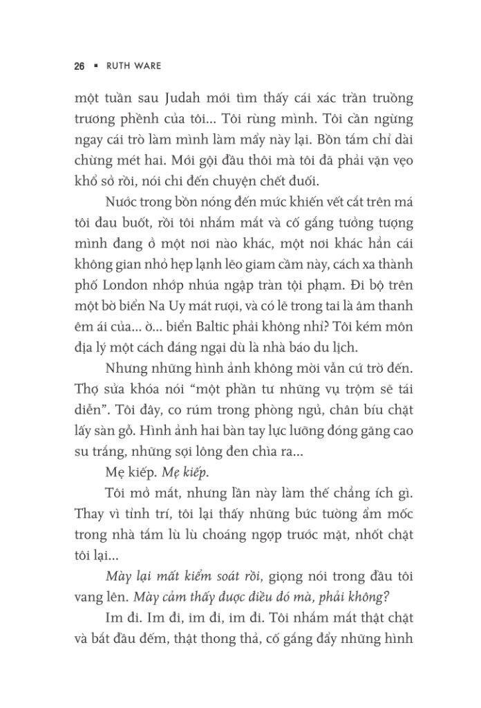 Sách Cô Gái Trong Cabin Số 10