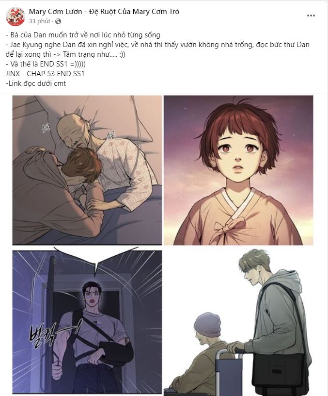 [18+] hôn nhân ràng buộc chapter 30.1 9