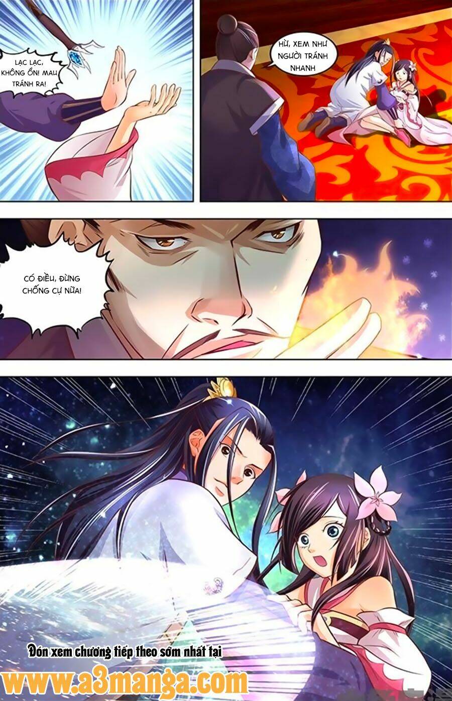 trạch thiên ký chapter 20.2 8