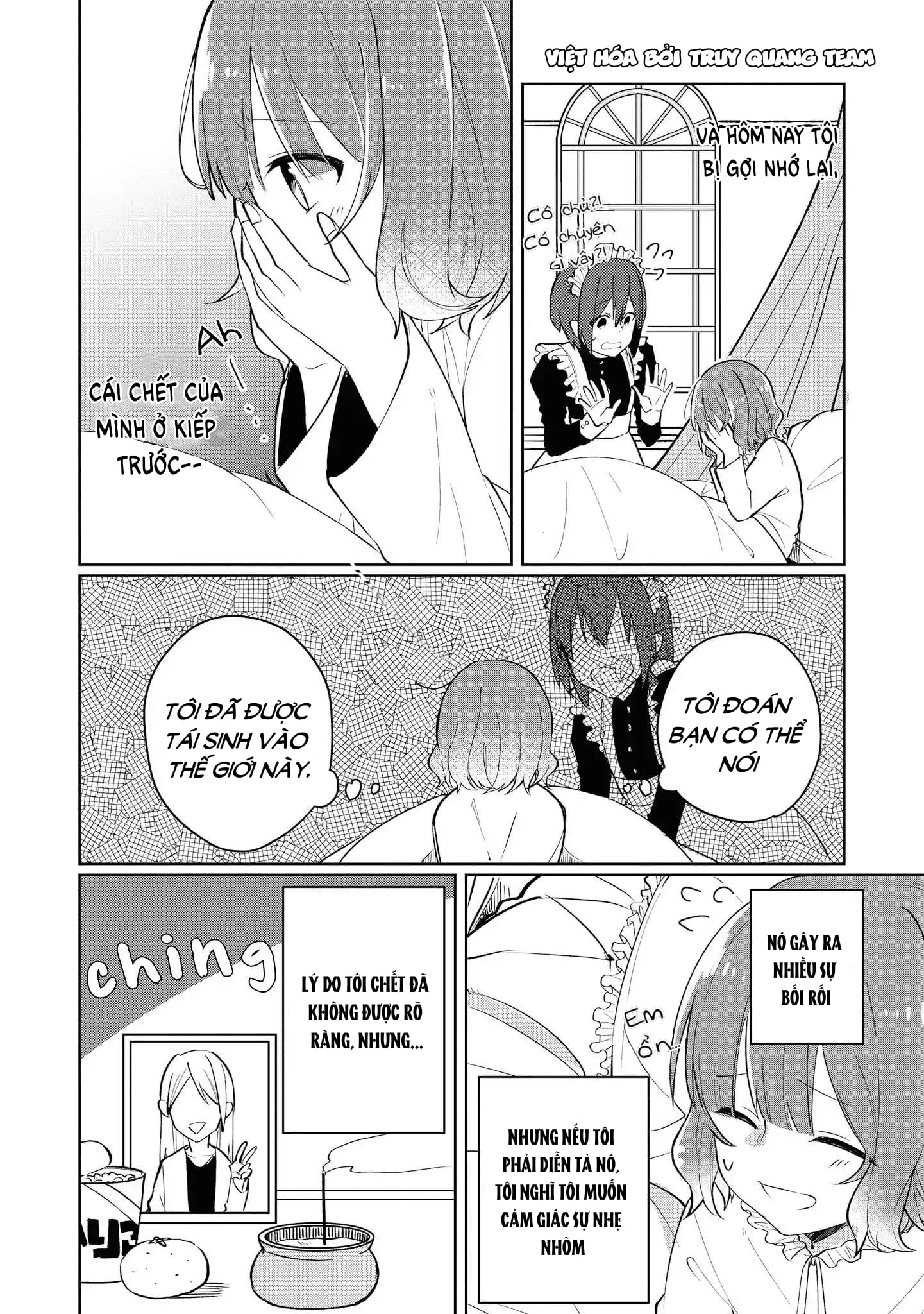 vị hôn phu là kẻ phản diện nên tôi hơi rén chapter 1 4