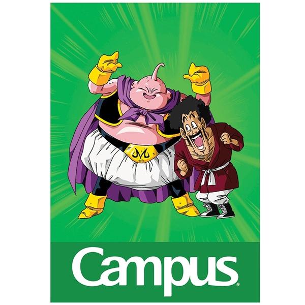 Combo 5 Tập Dragon Ball Z - B5 4 Ô Ly 48 Trang ĐL 100g/m2 - Campus NB-BDBB48 (Mẫu Màu Giao Ngẫu Nhiên)