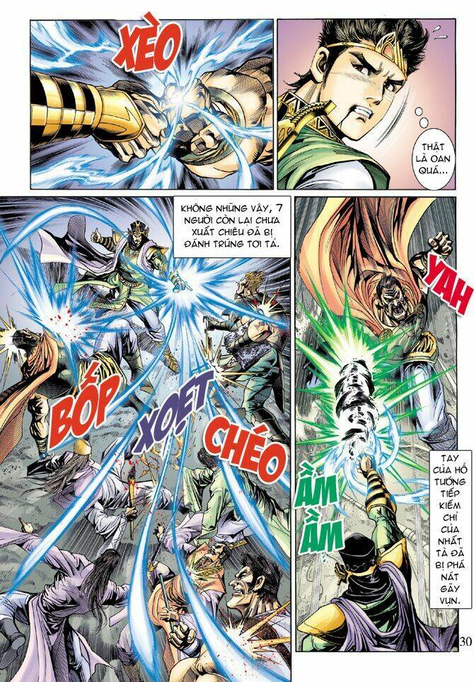 thiên tử truyền kỳ 5 - như lai thần chưởng chapter 21 28