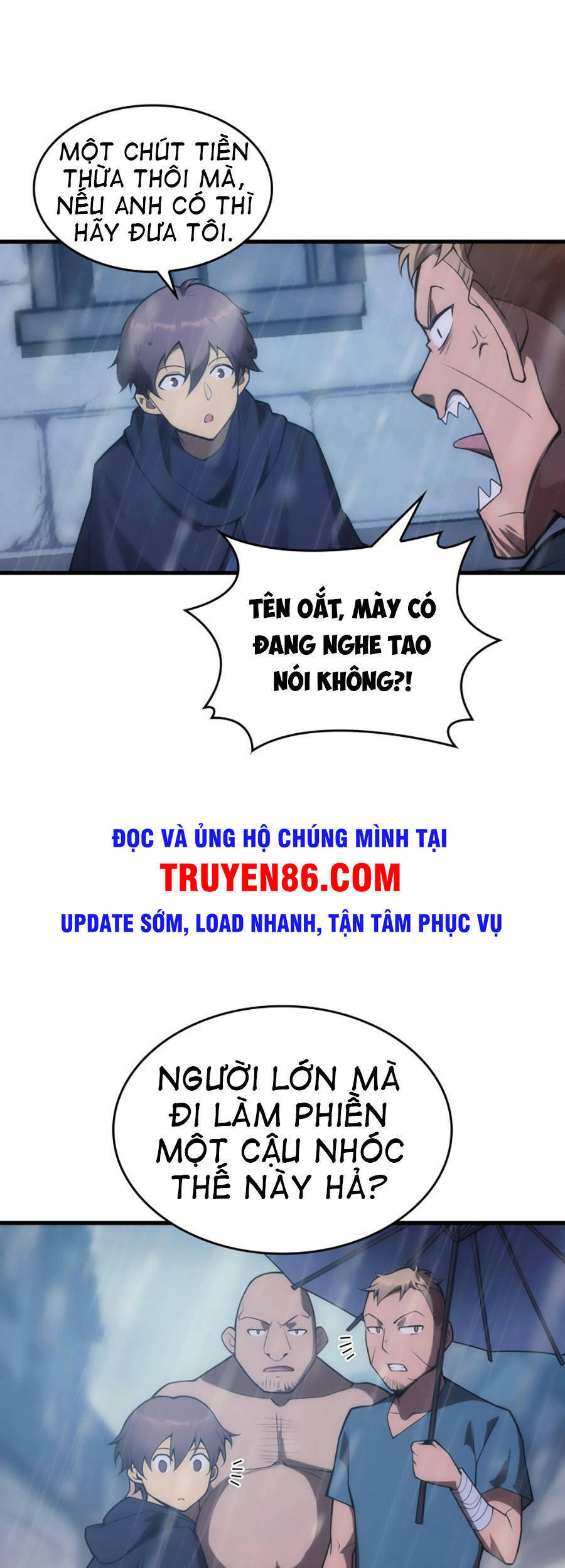 tái sinh ở dị giới, tôi từ công chức trở thành chiến thần chapter 5 9