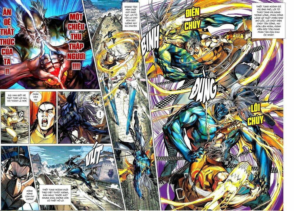 thiết tướng tung hoành (cựu tác) chapter 116 23