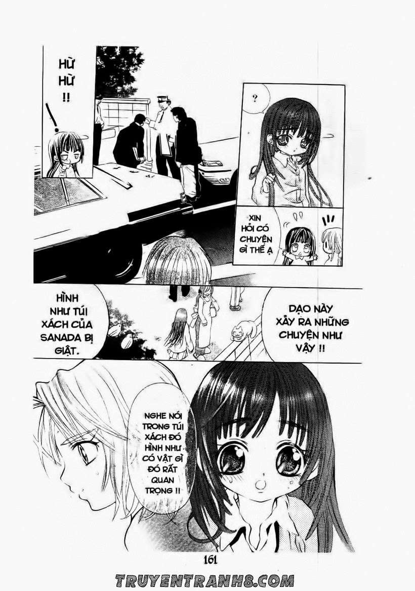 công chúa song sinh chapter 19 8