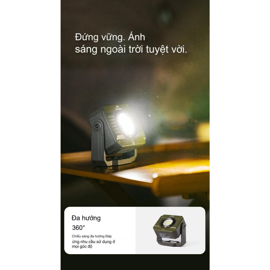 Đèn Dã Ngoại Working Light Naturehike CNK2300012 Chống Nước IPX4 Độ Sáng 1200 Lumen