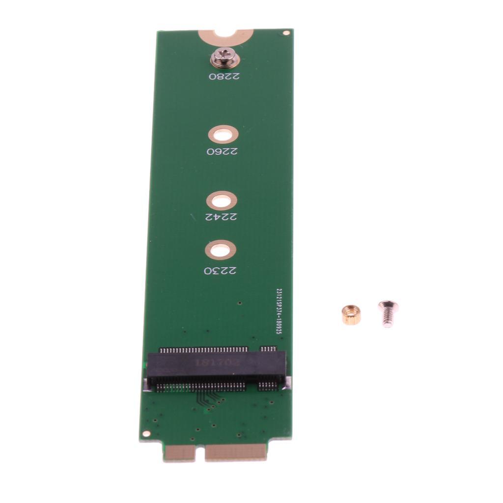 Adapter Card for SATA M.2 NGFF SSD B-key to 2010 2011  MacBook Air