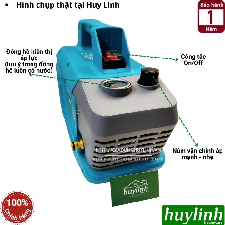 Máy rửa xe CÓ CHỈNH ÁP Sumo TW07 - Công suất 2300W - Áp lực bơm 150 bar - Motor từ lõi đồng 100% - Hàng chính hãng