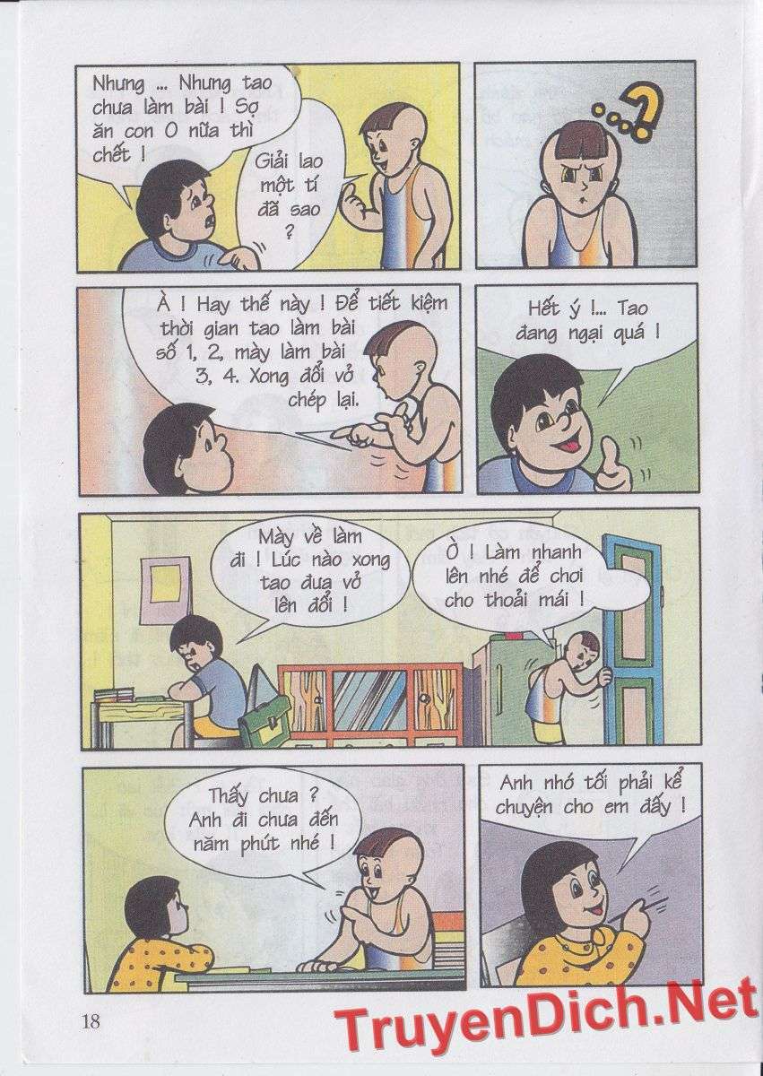 tý quậy chapter 1.1 18