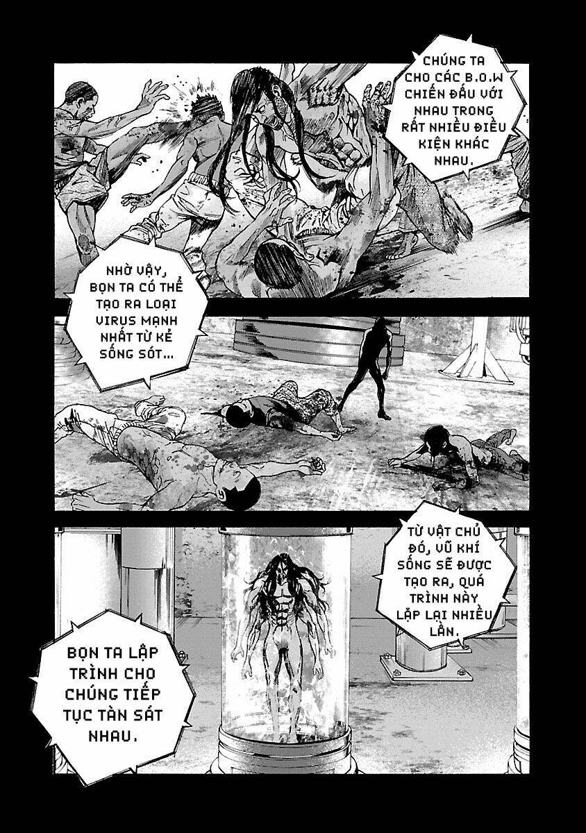 biohazard - heavenly island chapter 32 9